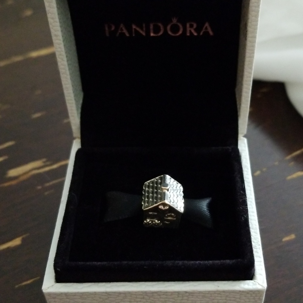 Pandora house charm